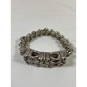 A&G Sterling Silver Chain Bracelet 5.5 OZ